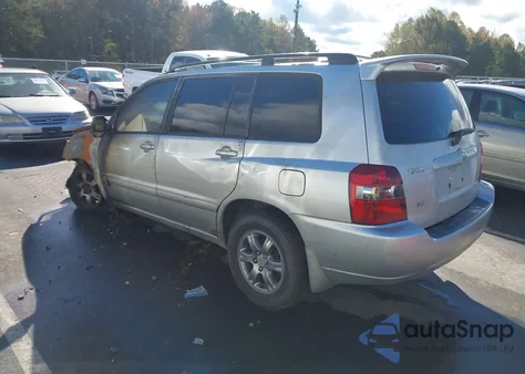 2005 Toyota Highlander V6 z USA, uszkodzony, nr VIN JTEDP21A150064454